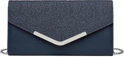 Image de Petit coffret à bijoux au motif floral et à la dentelle, au design élégant