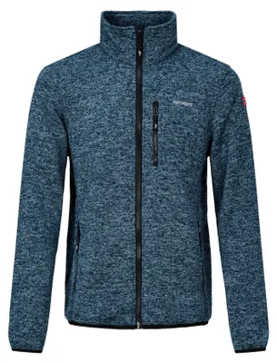 Produktbild von Nordberg Frank Fleeceweste – Herren – Moonlight Blue Melange - Größe XXL