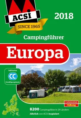 Immagine prodotto di ACSI Internationaler Campingführer Europa 2018