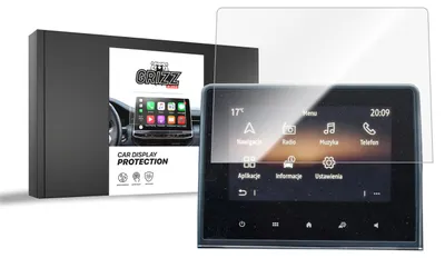 Produktbild von Keramische Autodisplayfolie für Renault Arkana 7" (2020-2025), Grizz Protector
