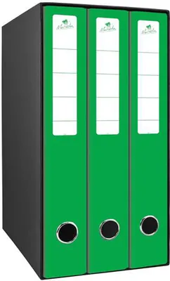 Produktbild von Mariola 4783ve Aktenschrank 35x26x17 Cm 3 Einheiten Grün  Grün One Size