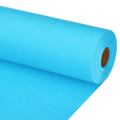 Produktbild von Verpackung Papier Rolle 100' Hellblau 80gsm