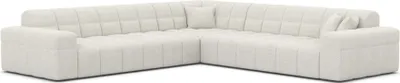 Produktbild von Bouclé Ecksofa Nivara Weiß
