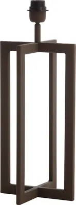 Produktbild von Light & Living - Lampensockel MACE - Ø21x46cm - Braun