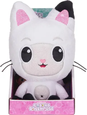 Zdjęcie produktu dla Gabby's Dollhouse Universal Gabby's Dollhouse Pandy Paws -pehmolelu, 25 cm