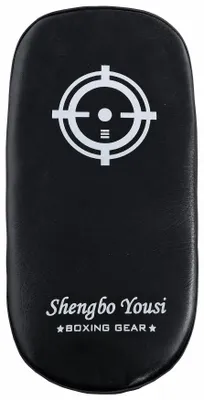 Productafbeelding van Trainingblok (of trainingspad) voor vechtsporten, geschikt voor boksen/trappen, 35 cm, universele maat, zwart