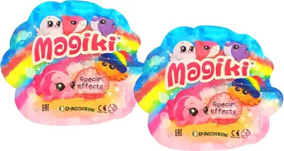 Produktbild von DeAgostini Magiki Sea Friends Sammelfiguren 2 x Tüten