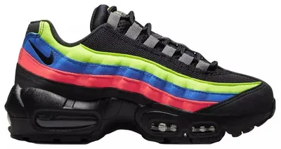 Image de Nike Air Max 95 Black Neon (taille enfant/adolescente) - Pointure européenne 36,5
