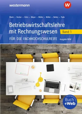 Produktbild von Betriebswirtschaftslehre mit Rechnungswesen für die Fachhochschulreife - Ausgabe Nordrhein-Westfalen