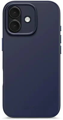 Productafbeelding van Decoded Silicone Backcover MagSafe voor de Apple iPhone 17 - True Navy