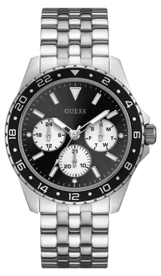 Productafbeelding van Guess W1107G1 Odyssey herenhorloge, 44 mm, 10 ATM