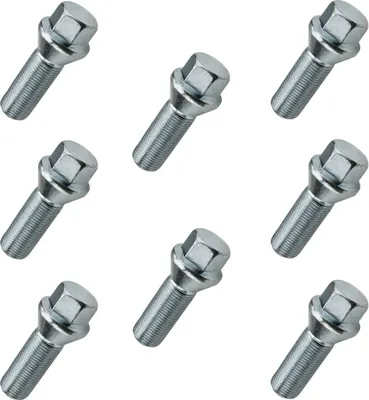 Produktbild von 8x Radschraube M15x1.25 , Gewindelänge: 35mm, Kegelbund, SW17
