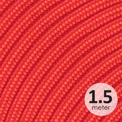 Produktbild von Home Sweet Home Bügelschnur, rot, 1,5 Meter.