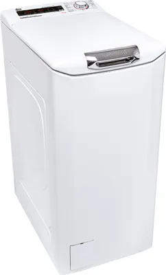 Produktbild von Hoover Waschmaschine Toplader 6 kg Weiss H3TFMQ46 TAMCE-84
