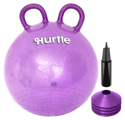 Produktbild von Hurtle Hüpfball Kinder ab 3 Jahren, 46 cm Hüpftier mit Zwei Griffen