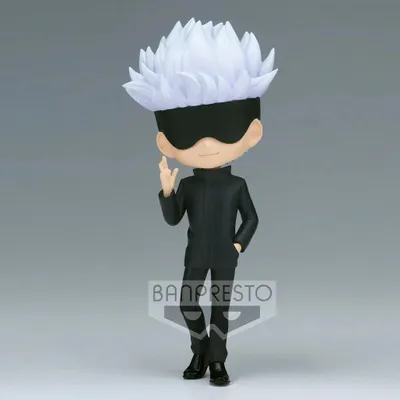 Imagen del producto de Banpresto - Jujutsu Kaisen - Qposket Petit - Satoru Gojo A - 14 cm