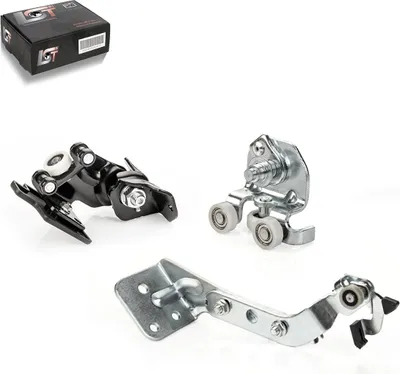 Produktbild von Schiebetür Rollenführung Set rechts für Citroen Jumper Peugeot Boxer ab 2006