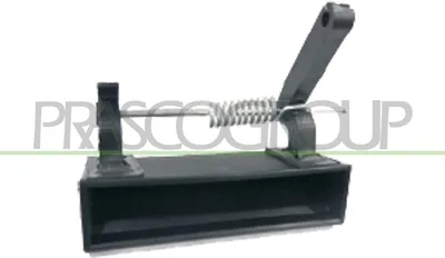Produktbild von PRASCO JE0308801 Türgriff für JEEP COMPASS (MK49) Schwarz