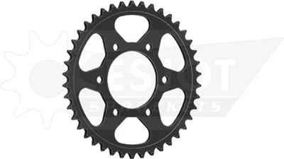 Produktbild von Esjot Kettenrad 525 46z Stahl schwarz