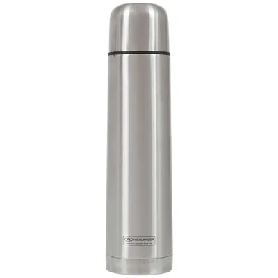 Produktbild von Highlander Duroflasche Thermosflasche Farbe: silber / Volumen des Hauptbehälters: 1,0 l