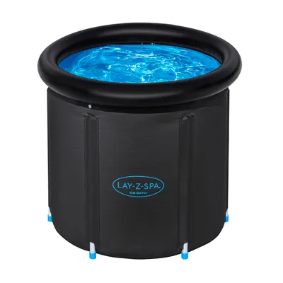 Produktbild von Bestway® LAY-Z-SPA® Eisbad Glacial Zen™ mit Filterpumpe Ø 86 x 78 cm, rund