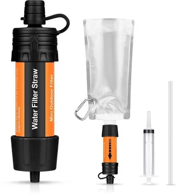Produktbild von Wasserfilter für Outdoor, 5000L, entfernt 99,99% Bakterien