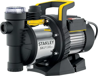 Produktbild von Stanley SXGP1300XFE: Effiziente Klarwasserpumpe für Gartenbewässerung