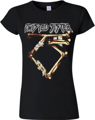 Produktbild von Twisted Sister Bone Logo  T-Shirt, Frauen
