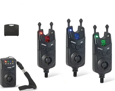 Produktbild von Anaconda Vipex RS Set 3 + 1 Red, Green, Blue - Bissanzeiger Set