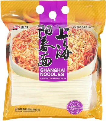 Produktbild von Wheatsun Shanghai Chinesische Nudeln 1,82kg