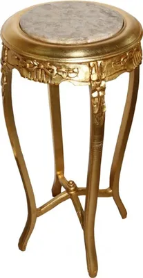 Image de Table d'appoint baroque or ModY5 90 x 40 cm