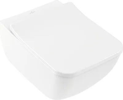 Produktbild von V&B Combi-Pack VENTICELLO m WWC ti. DF und WC-Sitz SlimSeat we