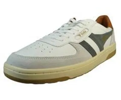 Image de Gola Pour des hommes Faible Sneaker Hawk CMB336 Low Top CMB336 blanc