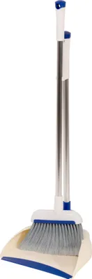 Obrázek produktu pro Úklidová sada Neco 30-1044-14, smeták s lopatkou, s násadou 72 cm, skládací