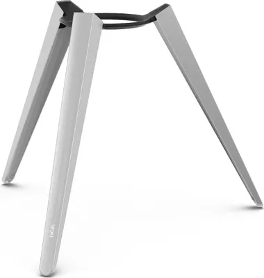 Produktbild von Höfats Feuerkorb Moon, Ø 45 cm, hohe Bauweise aus Stahl für Garten & Terrasse
