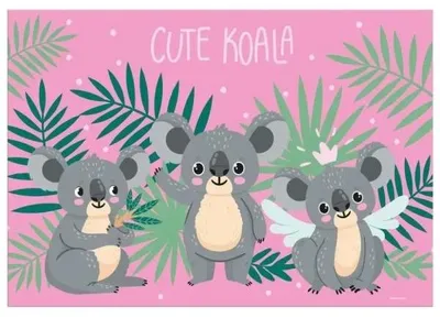 Zdjęcie produktu dla Podkład oklejany Koala DERFORM