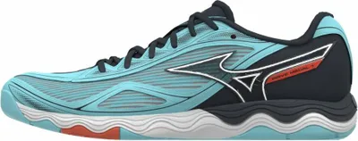 Zdjęcie produktu dla MIZUNO WAVE MEDAL 7 / TTurquoise/CBlue/Soleil / 38.5/5.5