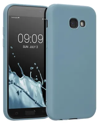 Produktbild von kwmobile Handyhülle für Samsung Galaxy A5 (2017) Hülle - TPU Case - Kabelloses Laden - Schutzhülle Cover in Arctic Night