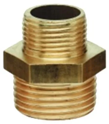 Obrázok produktu pre Závitová vsuvka Mosadzný vonkajší závit 3/4 x 1 ″