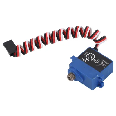 Immagine prodotto di Servo digitale RC, servo ad ingranaggi RC, kit motore servo RC, servo digitale in metallo, servo motore ad ingranaggi in metallo, servo digitale RC 1/18