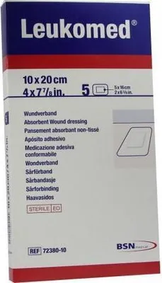 Produktbild von LEUKOMED sterile Pflaster 10x20 cm