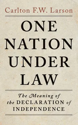 Produktbild von One Nation Under Law