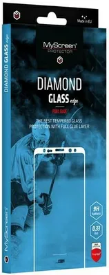 Produktbild von Frau Diamant Glas Rand Fg Nokia Xr20 Czarny/Schwarz Voll Kleber