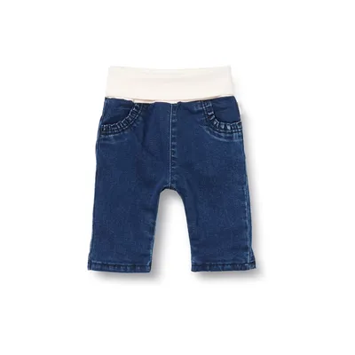 Produktbild von Sanetta Fiftyseven Mädchen-Jeanshose gefüttert 68