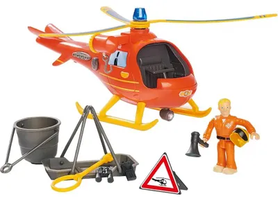 Immagine prodotto di Simba Dickie Sam elicottero Wallaby con figura