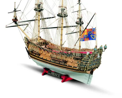 Obrázok produktu pre Krick H.M.S. Prince Bausatz 1:144 Mamoli