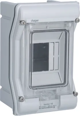 Immagine prodotto di Quadro di distribuzione piccolo VE103SN Vector IP65 3PLE (VE103SN)