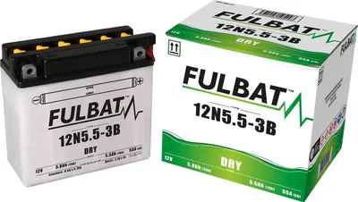 Zdjęcie produktu dla Fulbat Akumuliatorius 5.5 Ah 55 12V