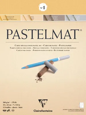 Obrázek produktu pro Clairefontaine 96016C, 12 listy