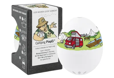 Produktbild von Brainstream PiepEi Camping Ei Eierkocher Frühstücksei Ei Eier kochen Eieruhr